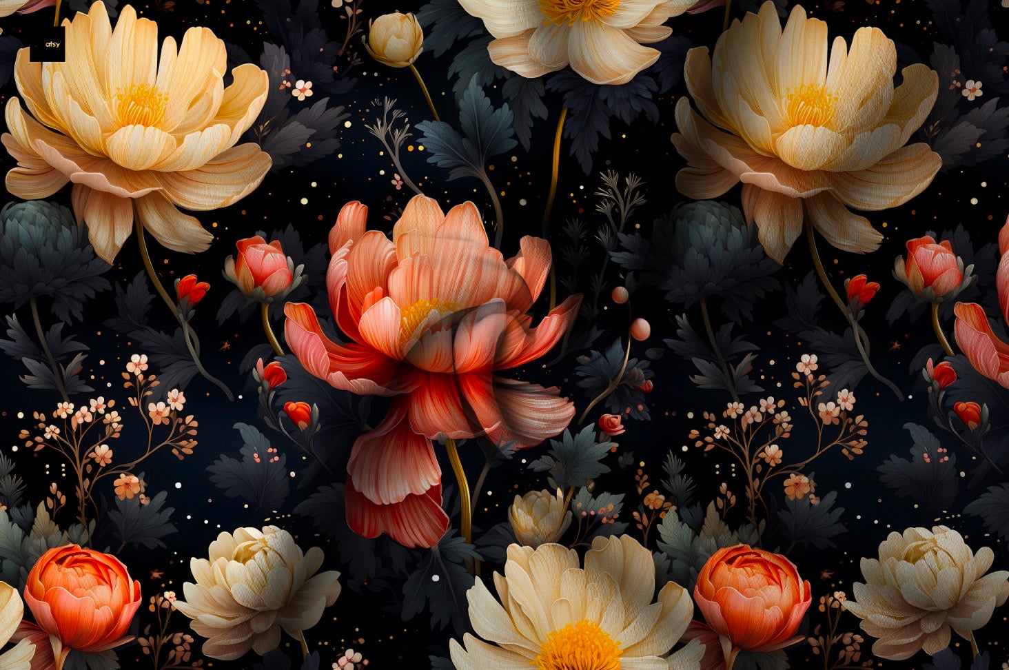 Neon Blume Dezember Vorbestellung